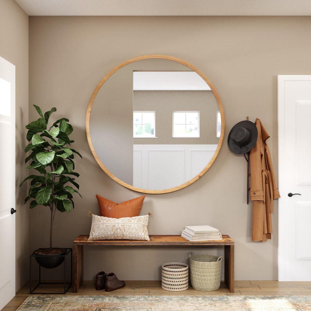 Reflecting Beauty: How Mirrors Enhance the Aesthetics of Interior Design in Drawing Rooms