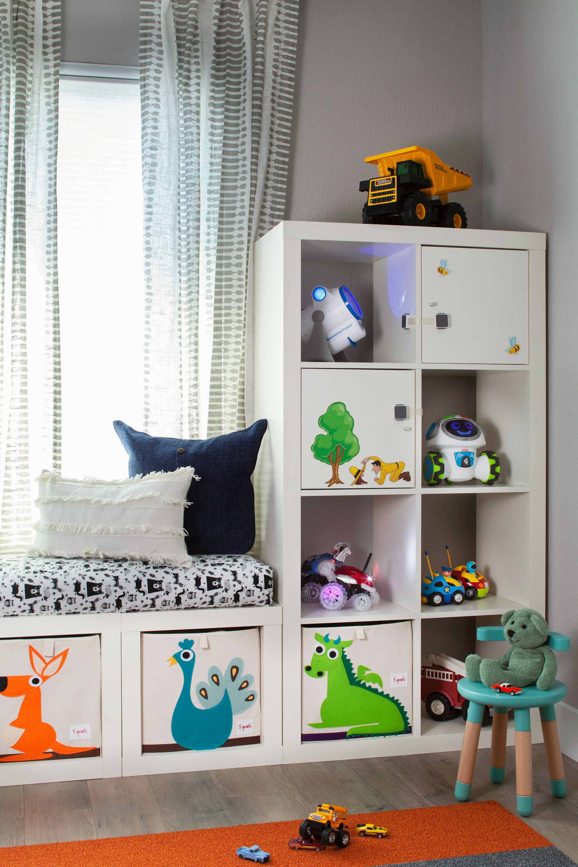 Playful and Fun: Designing a Shared Bedroom for Your Kids